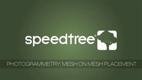 Image result for Adding Custom Mesh SpeedTree