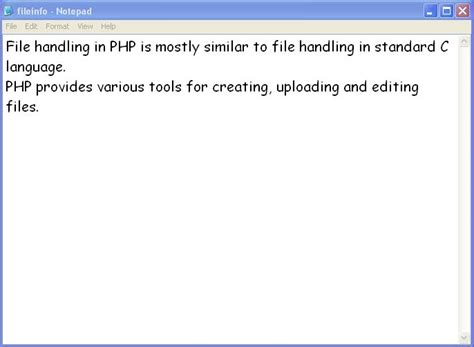 Image result for Write a PHP Program to Create and Write in to a File