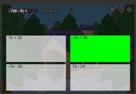 Distributive Property Games 的图像结果