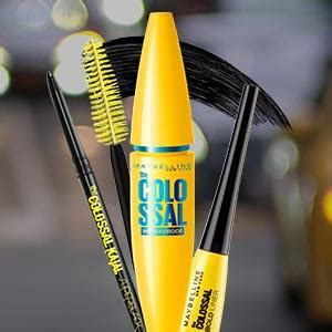 Buy Maybelline New York Colossal Kajal, Super Black, Intense Colour ...