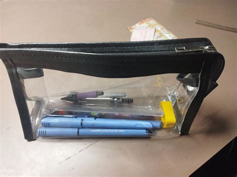 Buy AQBAH Polyethylene Large Capacity Big Pencil Pouch For Girls & Boys ...