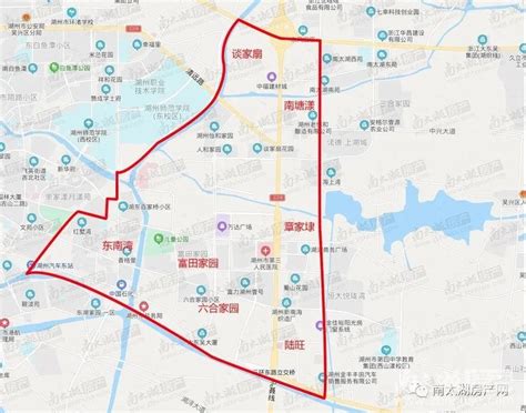 吴兴成立湖东街道 来看看下辖哪些社区和行政村