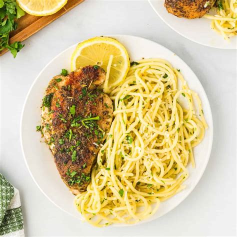 Lemon Pepper Chicken Pasta