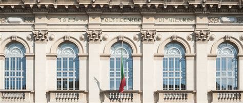 意大利高校：米兰理工大学（Polytechnic University of Milan）介绍及出国留学实用指南 – 下午有课