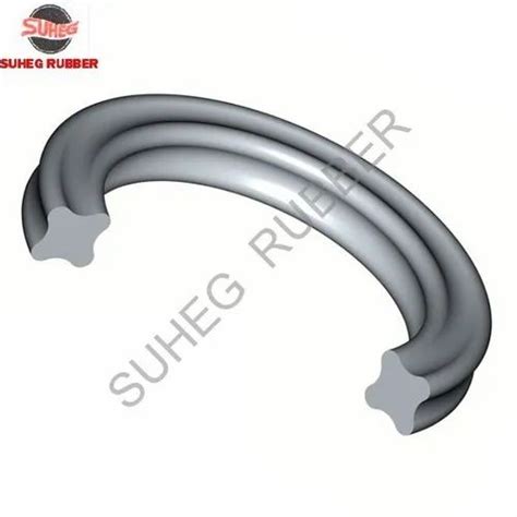 Rubber Quad Rings - EPDM Quad Rings Manufacturer from Thane