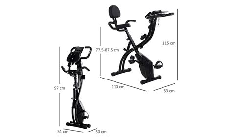 Image result for HomCom Mini Exercise Bike