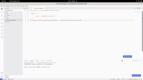Vscode Python Venv 的图像结果