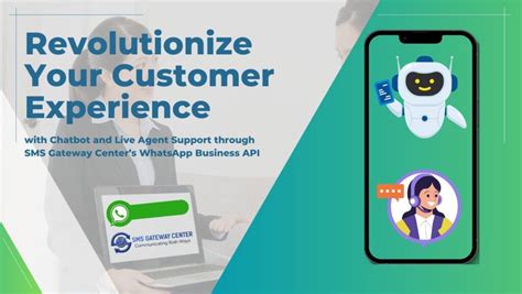 Revolutionize Your Customer Experience with Chatbot and Live Agent ...