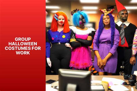 Top Group Halloween Costumes For Work To Amp Up Your Office Celebration