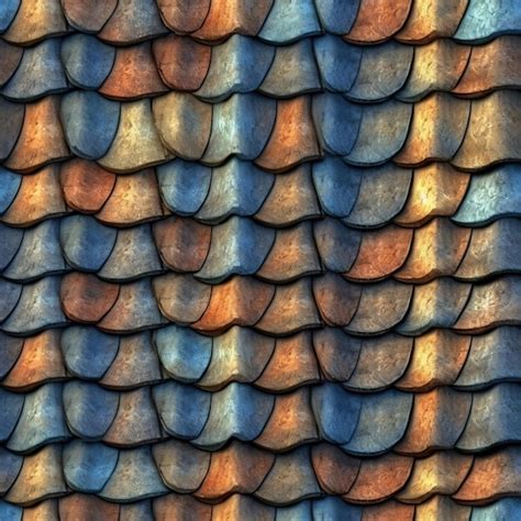 Tile roof | Premium AI-generated image