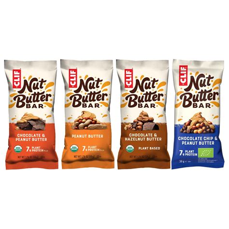 Clif Bar Minis - Barrita de Proteínas y Carbohidratos - 10x28g | BIKE24