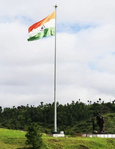 Flag Mast Pole - 12 Meter Flag Mast Pole Service Provider from Raipur