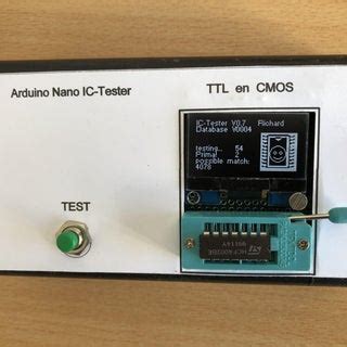 Image result for Arduino IC Tester