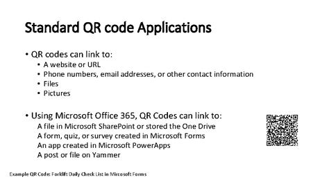 Application QR Code 的图像结果