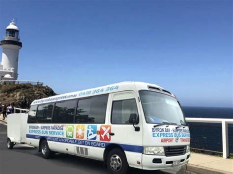 Byron Bay Express Bus Service | Transport | Queensland