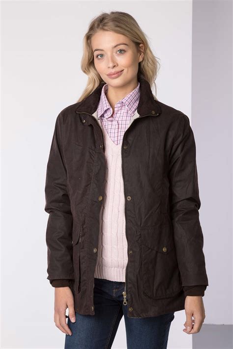 Ladies Country Wax Jacket UK | Womens Waxed Jacket | Rydale