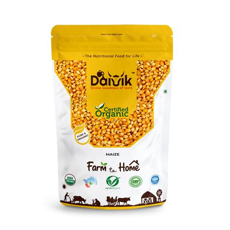 MAIZE/MAKKA CHOLAM | DAIVIK ORGANIC