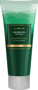 Glow up AHA BHA PHA Cleanser Acne & Oil Contro Face Wash - Price in ...