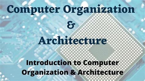 Computer Architecture & Organization 的图像结果