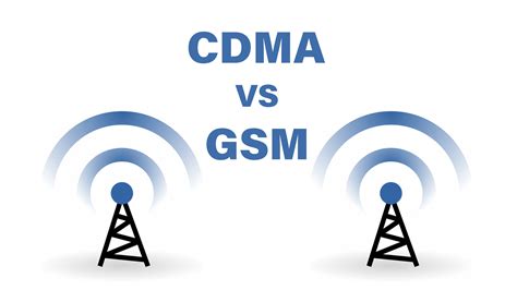 Gsm And Cdma