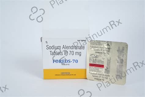 Forfos 70mg Tablet 4s: View Uses, Side Effects, Price and Substitute ...