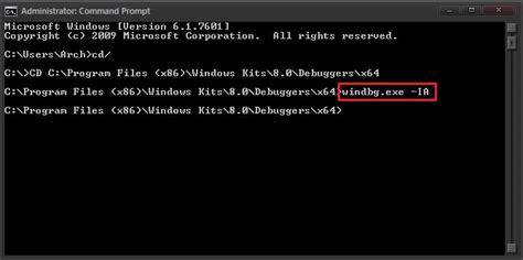 Analyzing Crash Dumps Using WinDbg 的图像结果