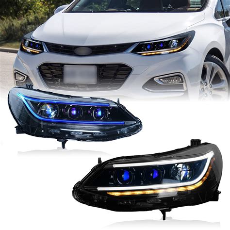 Cruze Projector Installed 11 16 Chevrolet Cruze Winjet Headlights