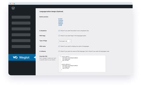 Image result for Website Language Switcher Designs