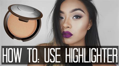 Highlighter Makeup Tutorial 的图像结果