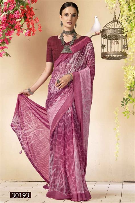 Vallabhi Sanchali Vol 17 Georgette Saree Collection
