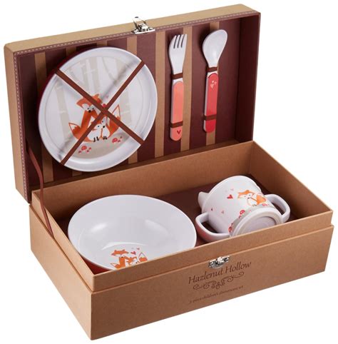 Buy Reed & Barton 5844 5-piece Hazelnut Hollow Fox Dinnerware Set ...
