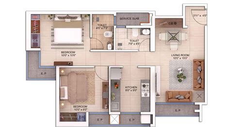 Mahavir Spring Phase 2 Thane West | 1, 2, 3 BHK @Pokharan Road 2