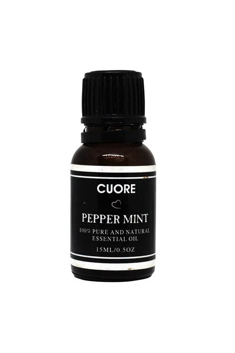 Cuore Essential Pepper mint Oil 15ML : Amazon.in: Beauty