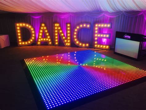 Dance Floor Lighting Effect at Michael Gray blog