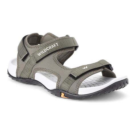Wildcraft TRaVLX Vesta Plus Men's Sandal (Olive, numeric_11) : Amazon ...