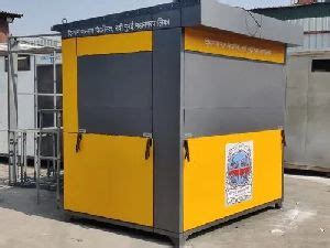 Sfab Engineers I Private Limited Thane - Mild Steel Portable Shop Cabin ...