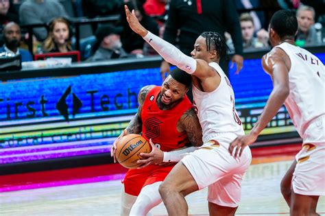 Portland Trail Blazers vs. Cleveland Cavaliers: Jan. 12, 2023 ...
