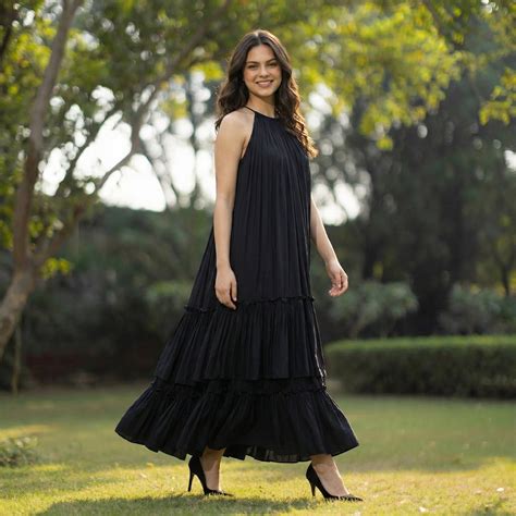 Layla Long Dress
