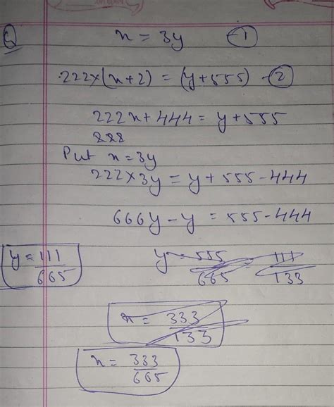 A positive number is 3 times another number. If we add 2 to the larger ...