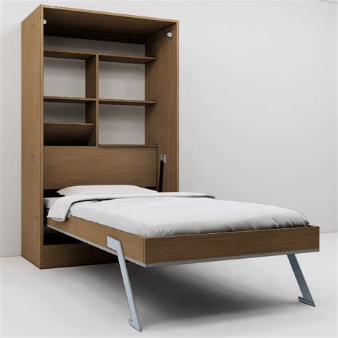Single Bed With Storage – InvisibleBed.com