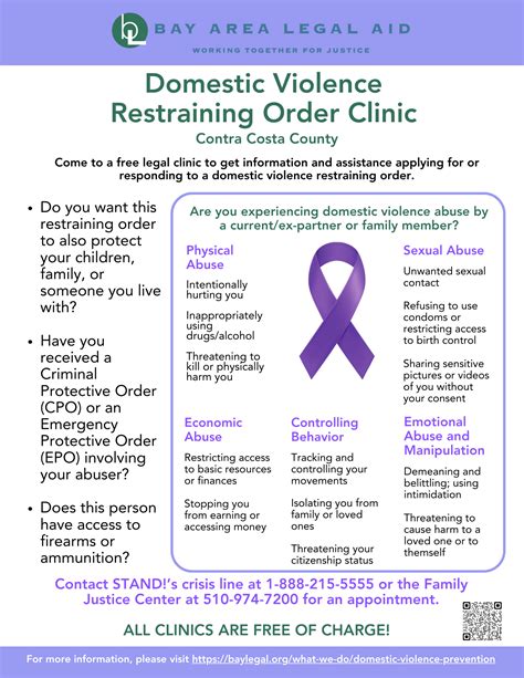 2023.04.21-DVRO-Clinic-Flyer-Contra-Costa-County | Bay Area Legal Aid