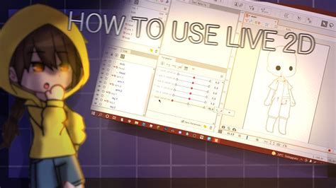 Image result for Simple Live 2D Tutorial