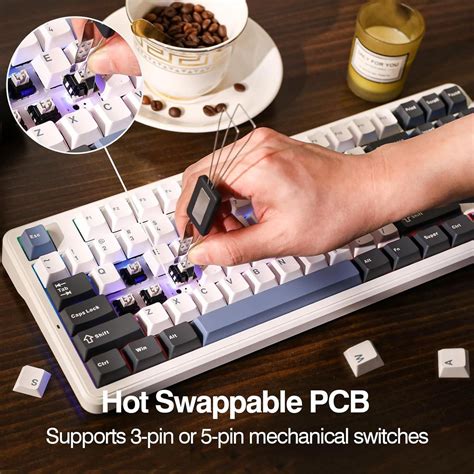 AULA F87 Wireless Mechanical Gaming Keyboard F87UW – Simply Gaming