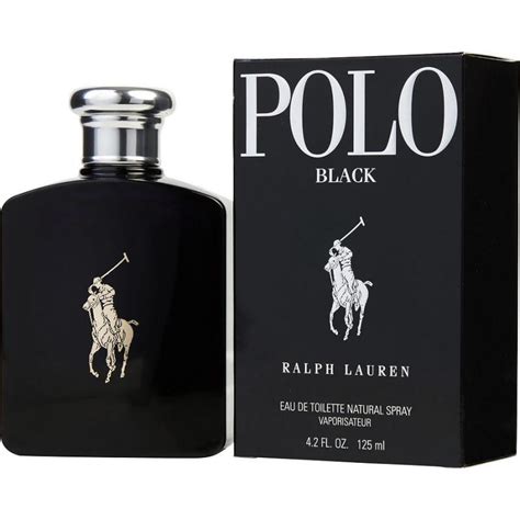 REVIEW - Ralph Lauren, Polo Black for Him | Perfumica