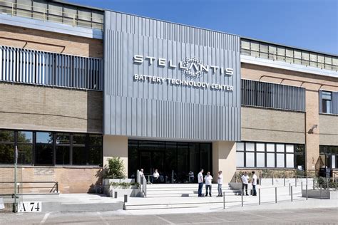 Stellantis Inaugurates Major Battery Technology Hub - The EV Report