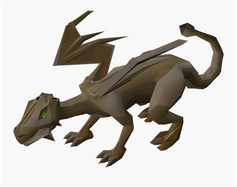 Metal Dragons Old School - Osrs Dragon , Free Transparent Clipart ...
