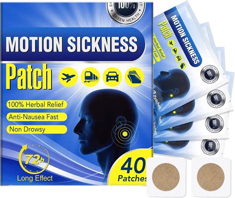 Sea Sickness Patch Name at Jonathan Worgan blog