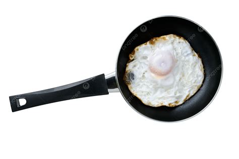 Fried Egg In A Pan Fat, White, Heat, Calorie PNG Transparent Image and ...