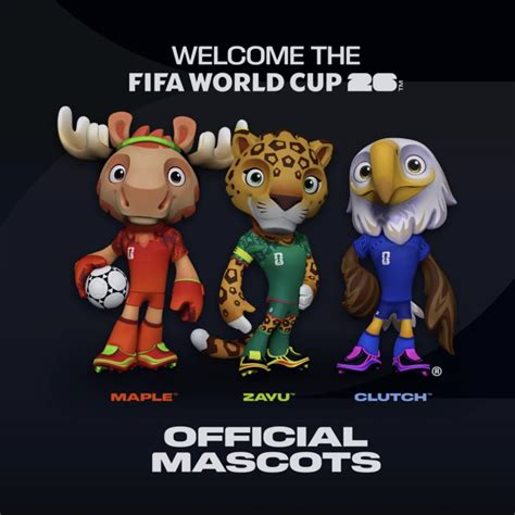 2026 World Cup Mascots Wallpapers - Wallpaper Cave