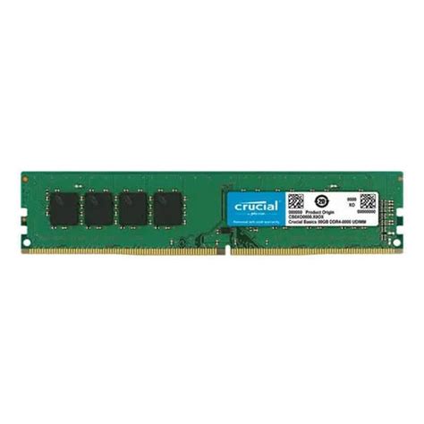Buy CRUCIAL 8GB ( 8GB x 1 ) 2666MHz Desktop DDR4 RAM ( CL19 ...